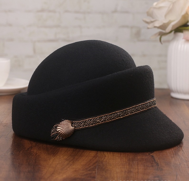 Moda Kadın Erkek Denizci Siyah - Women'S Fashion Hats incelemesi ve fiyatı