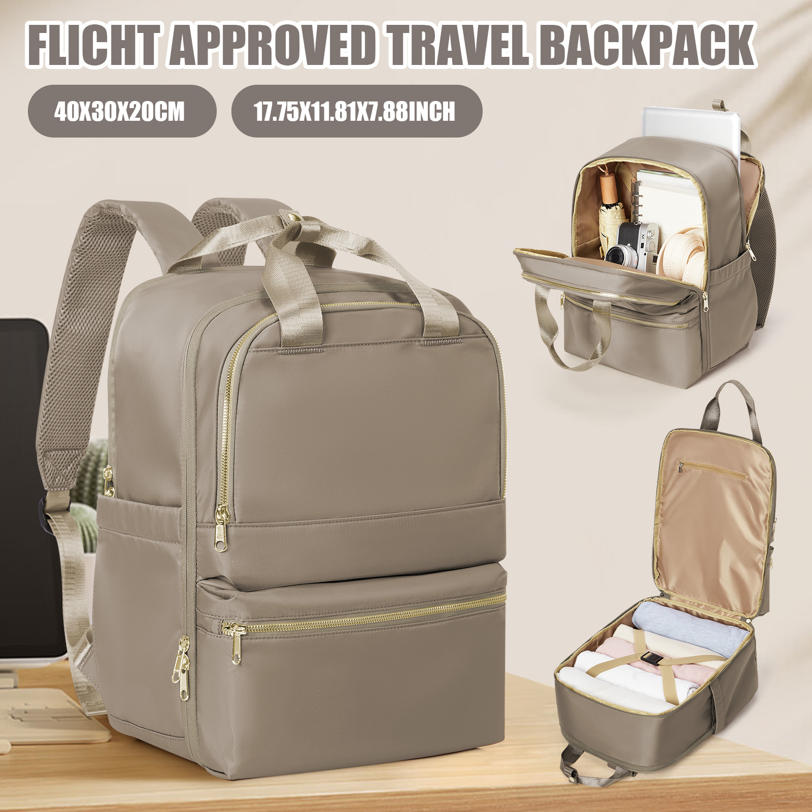 Ryanair 40x30x20 Kadınlar için - Women'S Fashion Backpack incelemesi ve fiyatı