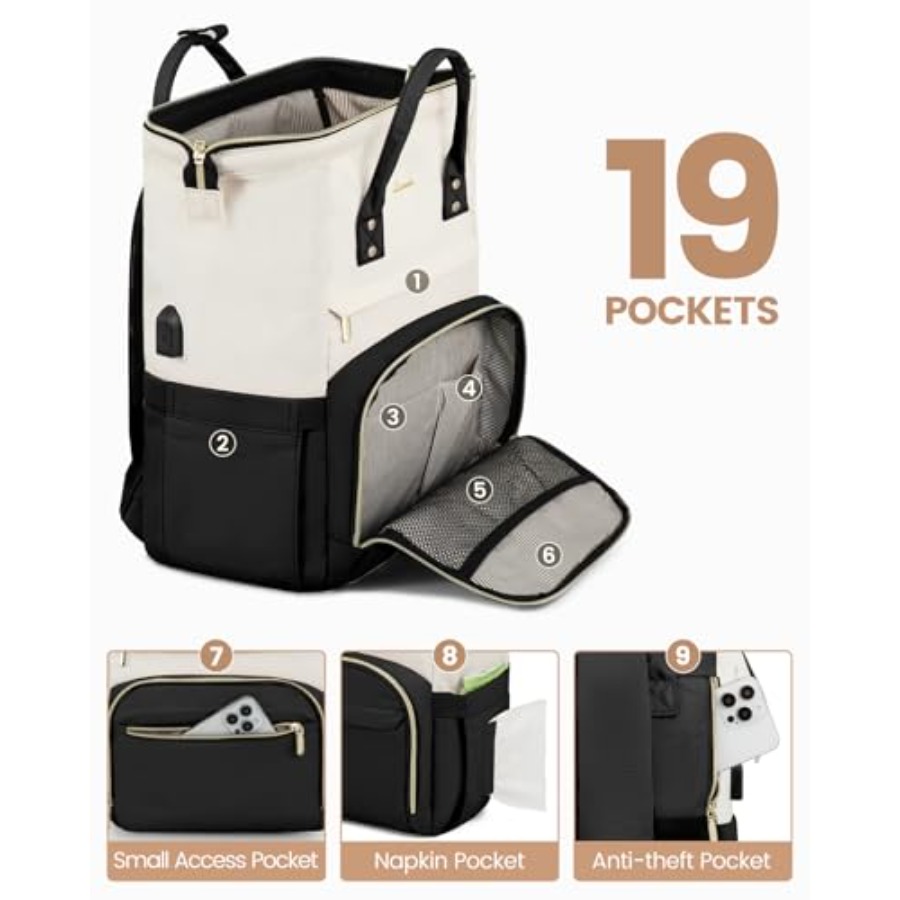 Kadınlar için Laptop Sırt Çant - Women'S Fashion Backpack incelemesi ve fiyatı