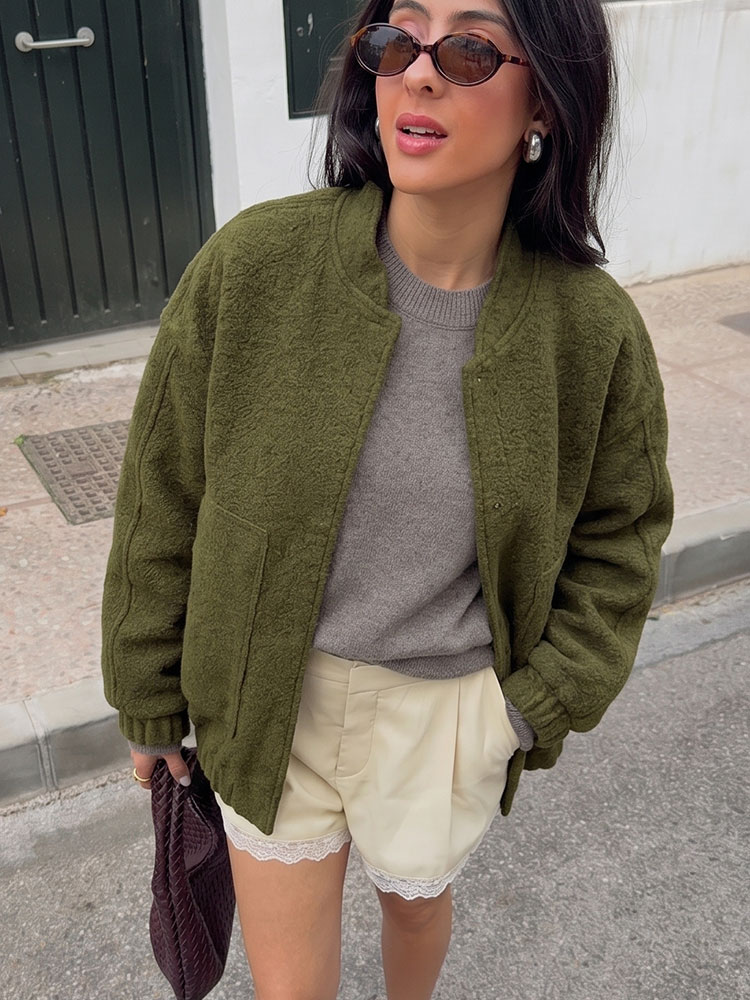 HH Sonbahar Kadın Gevşek Rahat - Women'S Fashion Bomber Jacket incelemesi ve fiyatı