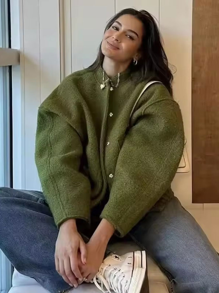HH Sonbahar Kadın Gevşek Rahat - Women'S Fashion Bomber Jacket incelemesi ve fiyatı