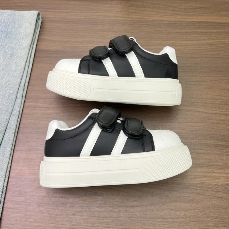 Kadın Çizgili Burunlu Platform - Women'S Fashion Velcro Sneakers incelemesi ve fiyatı