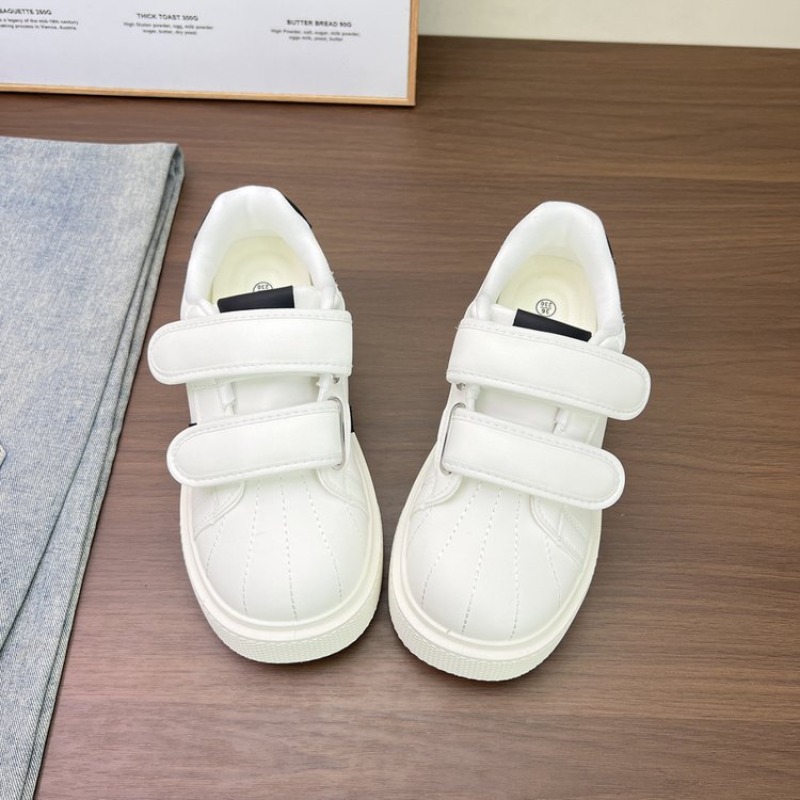 Kadın Çizgili Burunlu Platform - Women'S Fashion Velcro Sneakers incelemesi ve fiyatı