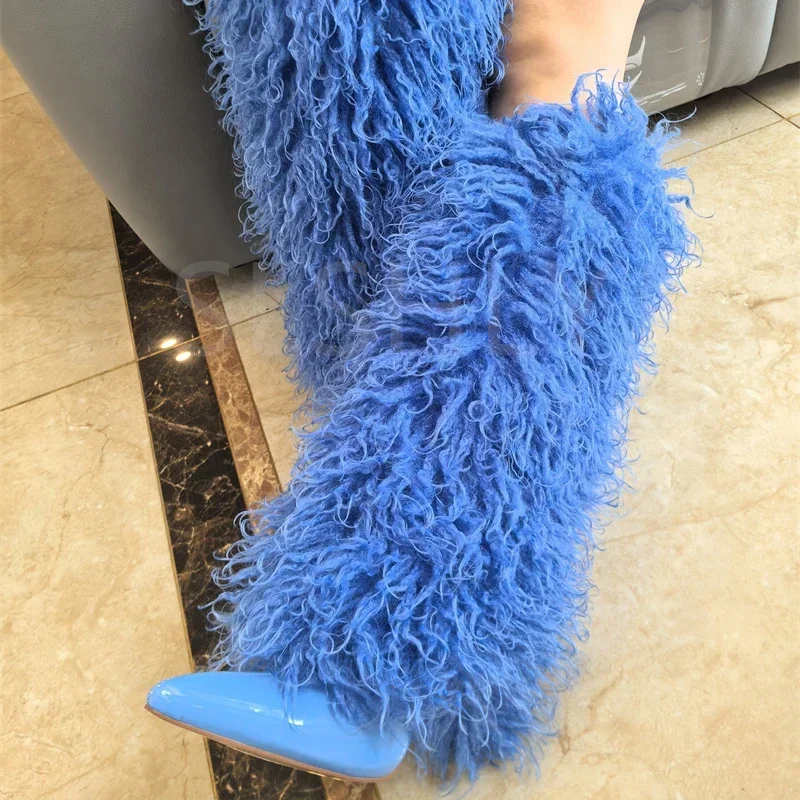 Moda şeker renkli peluş diz yü - Women'S Fashion Magazine incelemesi ve fiyatı