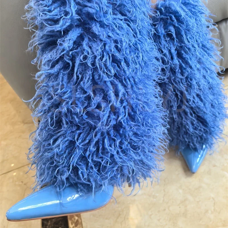 Moda şeker renkli peluş diz yü - Women'S Fashion Magazine incelemesi ve fiyatı
