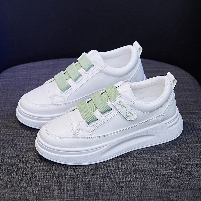 Yüksek Bilekli Beyaz Spor Ayak - Women'S Fashion Velcro Sneakers incelemesi ve fiyatı