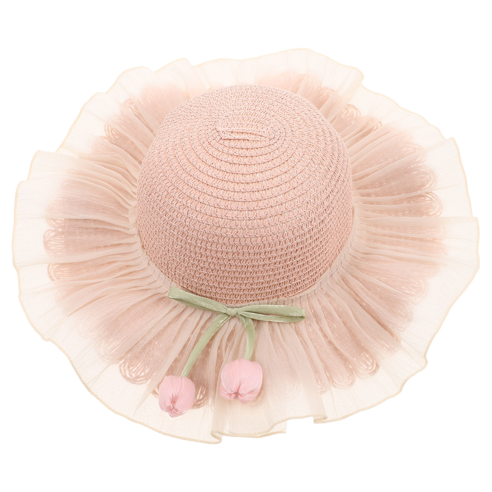 Kız Çocuk Yazlık Hasır Güneş Ş - Straw Hat Summer incelemesi ve fiyatı