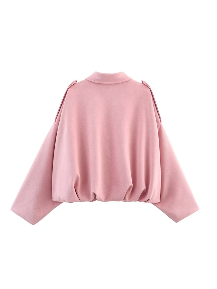 TFMLN Kadın Süet Bombacı Ceket - Women'S Fashion Bomber Jacket incelemesi ve fiyatı