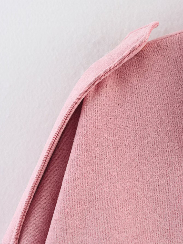 TFMLN Kadın Süet Bombacı Ceket - Women'S Fashion Bomber Jacket incelemesi ve fiyatı