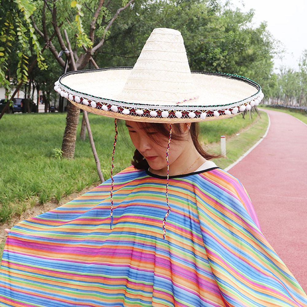 Meksika tarzı hasır şapkalar g - Straw Hat Summer incelemesi ve fiyatı