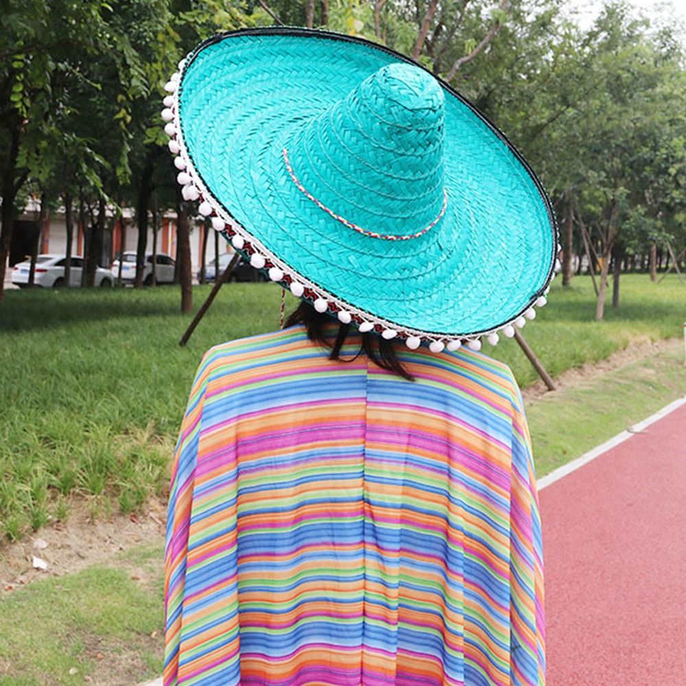 Meksika tarzı hasır şapkalar g - Straw Hat Summer incelemesi ve fiyatı