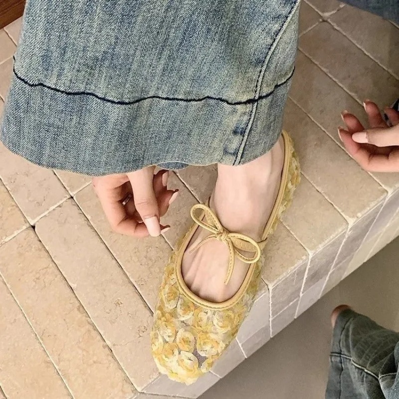 Nazik Yeni Çin Gülü Fileli Mar - Women'S Fashion Spring Summer 2026 incelemesi ve fiyatı