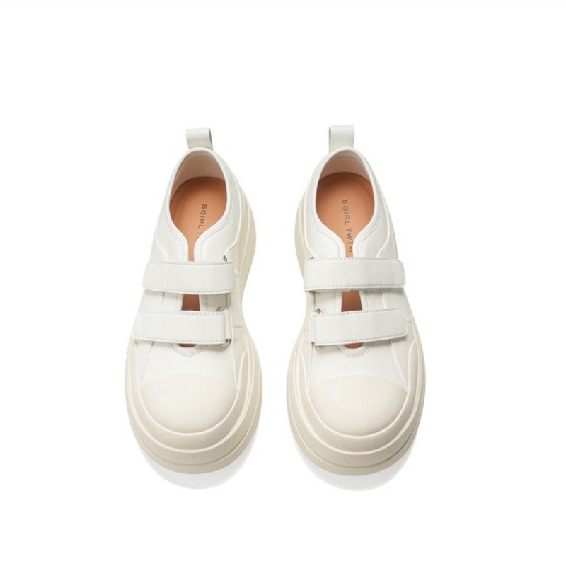 Kadın içi boş nefes kalın taba - Women'S Fashion Velcro Sneakers incelemesi ve fiyatı
