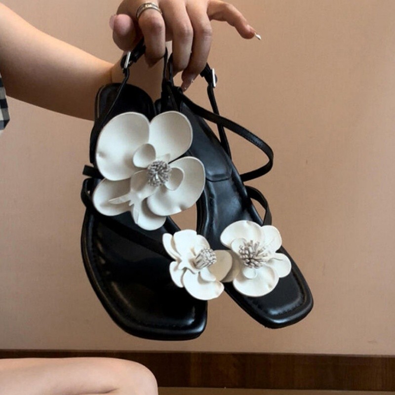 Wonen Çiçek Klipsli Toe Yüksek - Women'S Fashion Spring Summer 2026 incelemesi ve fiyatı