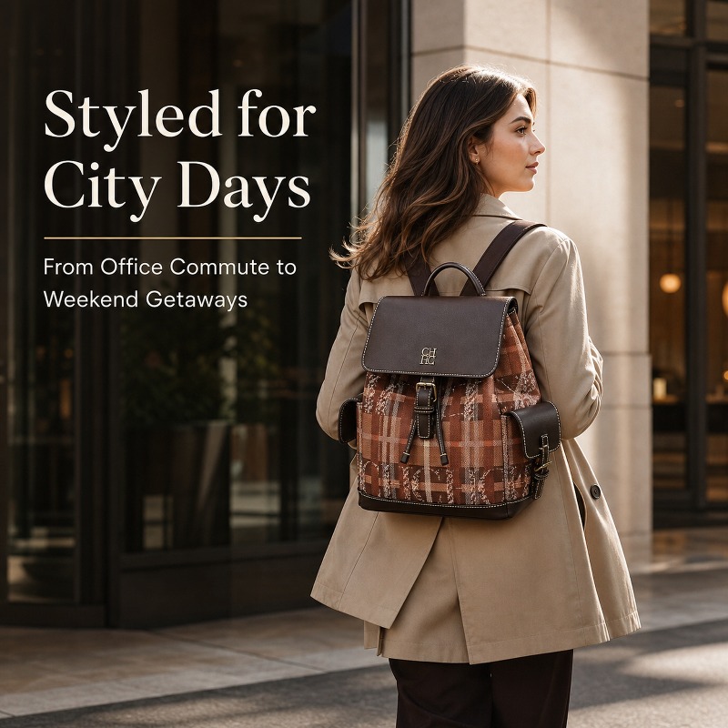 CHHC Moda Renk Bloklu Sırt Çan - Women'S Fashion Backpack incelemesi ve fiyatı