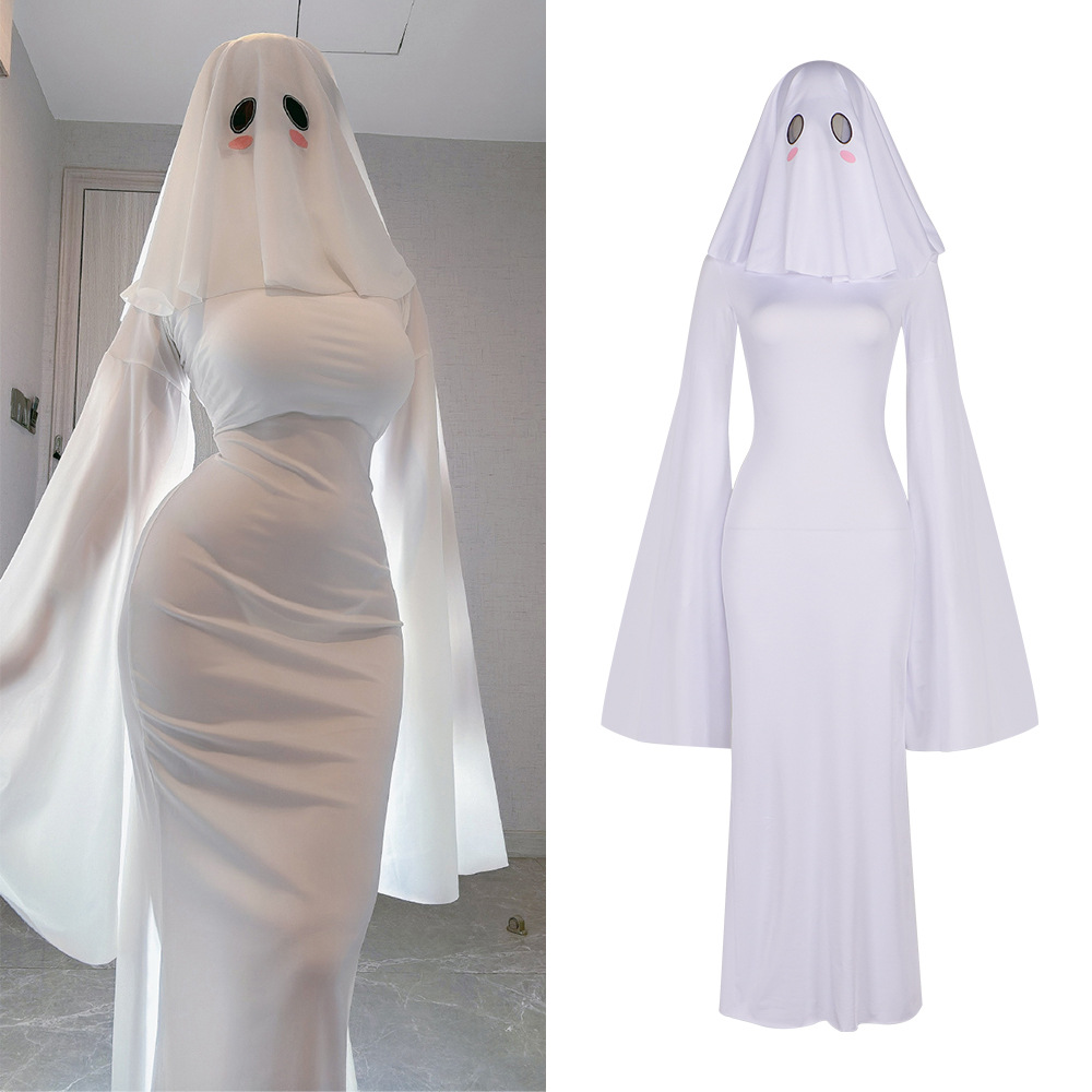 Anime Hayalet Kadın Cosplay Ko - Bodycon Dress Women incelemesi ve fiyatı