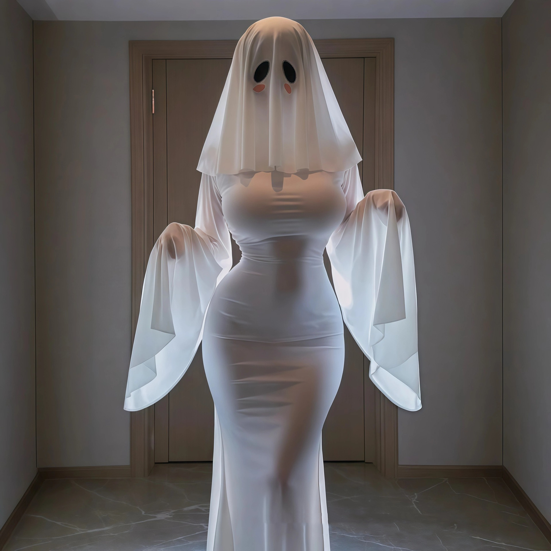 Anime Hayalet Kadın Cosplay Ko - Bodycon Dress Women incelemesi ve fiyatı