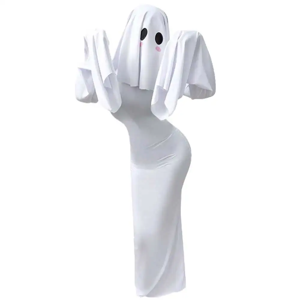 Anime Hayalet Kadın Cosplay Ko - Bodycon Dress Women incelemesi ve fiyatı