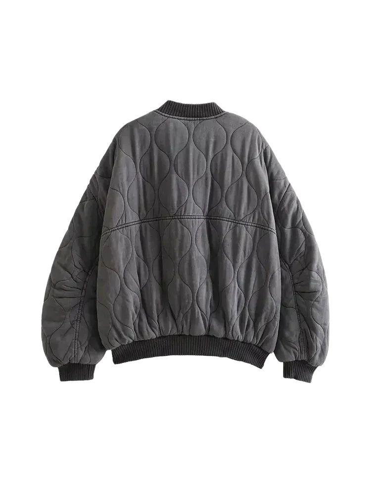 Kadın Moda Büyük Boy Kalın Sıc - Women'S Fashion Bomber Jacket incelemesi ve fiyatı