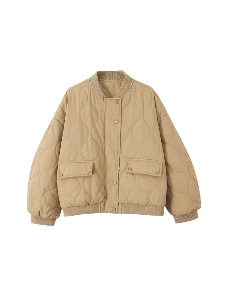 Kadın Moda Büyük Boy Kalın Sıc - Women'S Fashion Bomber Jacket incelemesi ve fiyatı