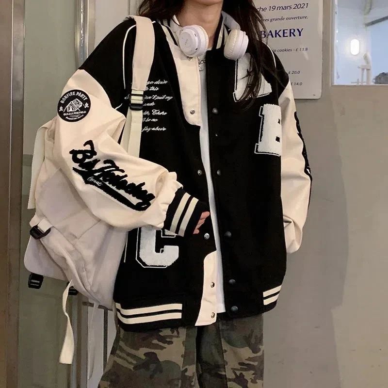 Y2k Kuzu Yün Bombacı Ceket Kad - Women'S Fashion Bomber Jacket incelemesi ve fiyatı