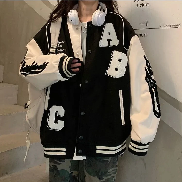 Y2k Kuzu Yün Bombacı Ceket Kad - Women'S Fashion Bomber Jacket incelemesi ve fiyatı