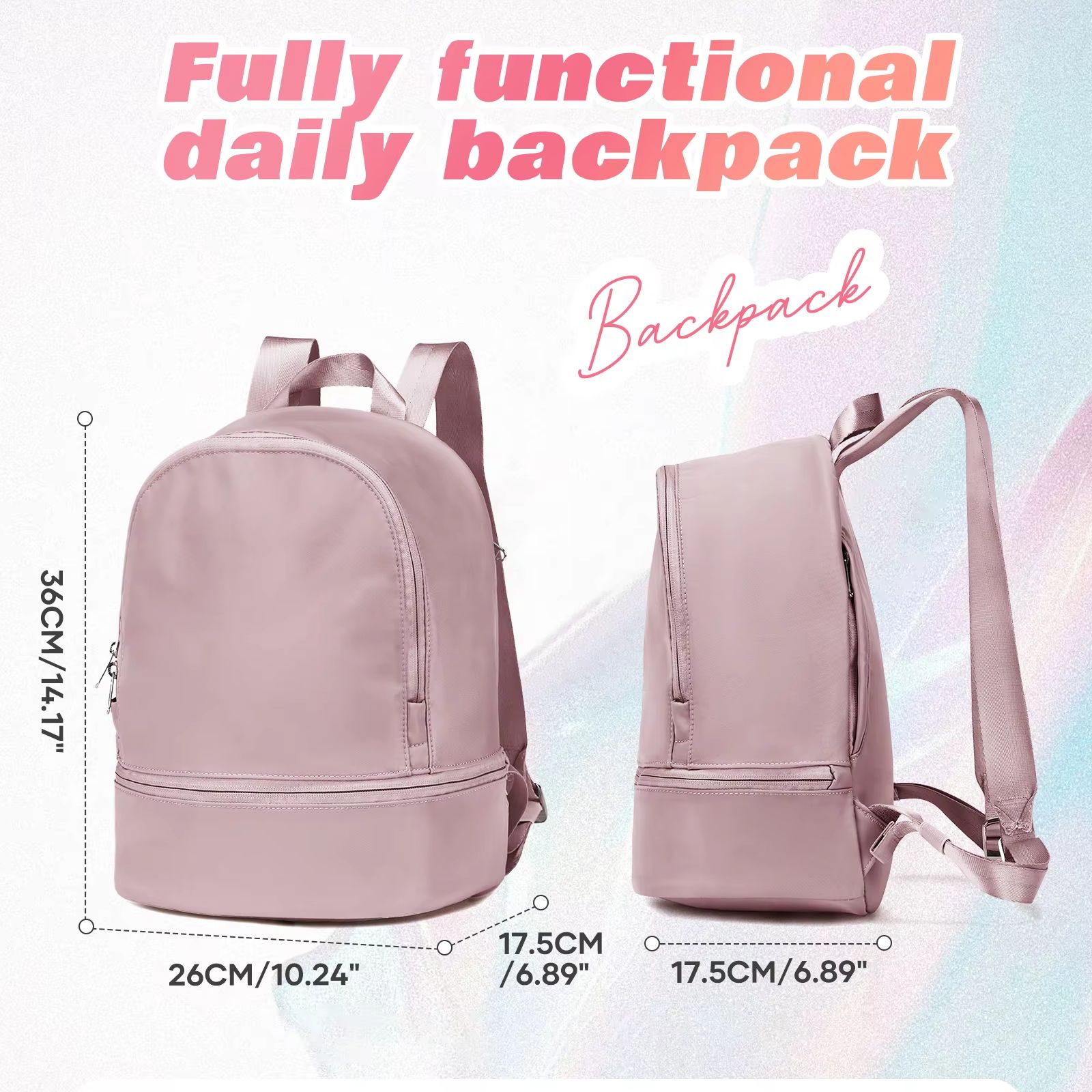Kadınlar İçin Çanta, Ayakkabı  - Women'S Fashion Backpack incelemesi ve fiyatı