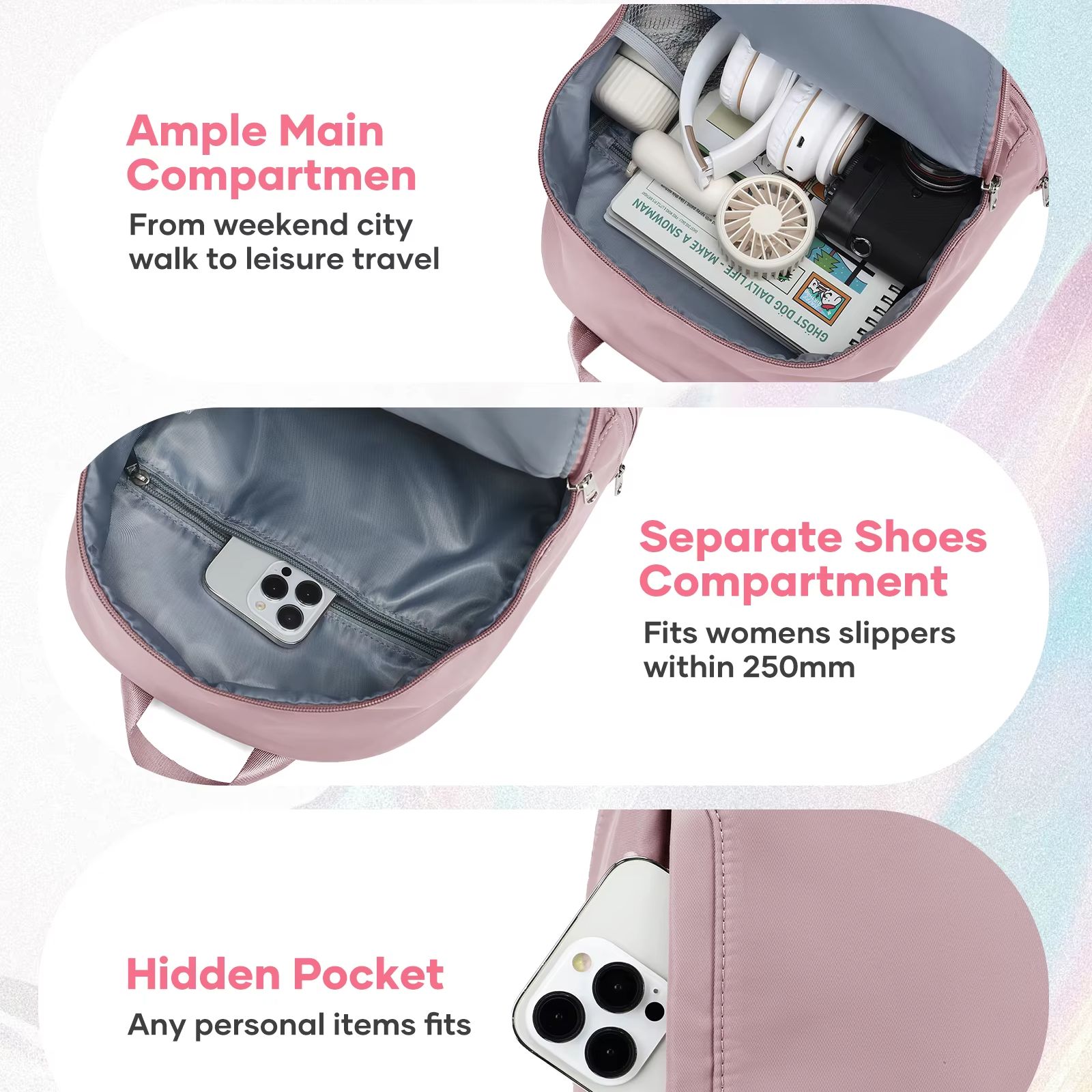 Kadınlar İçin Çanta, Ayakkabı  - Women'S Fashion Backpack incelemesi ve fiyatı