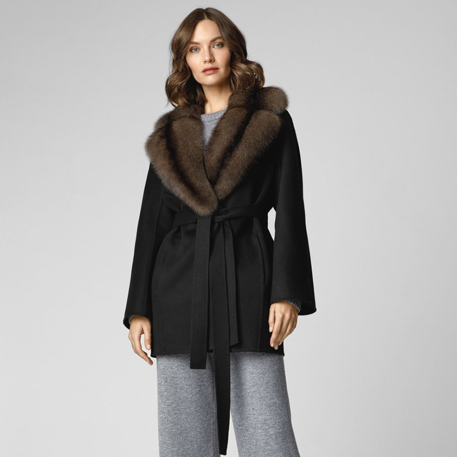 Doğal Tilki Kürkü Ceket, Düşük - Women'S Fashion Bomber Jacket incelemesi ve fiyatı