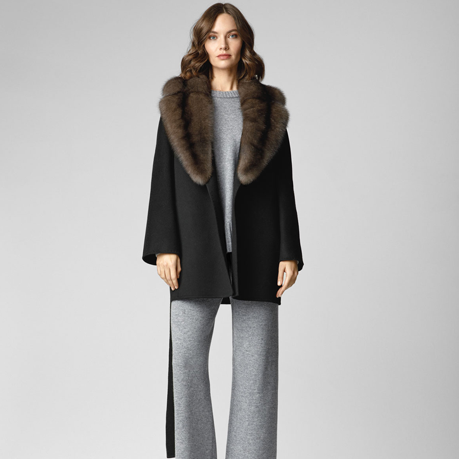 Doğal Tilki Kürkü Ceket, Düşük - Women'S Fashion Bomber Jacket incelemesi ve fiyatı