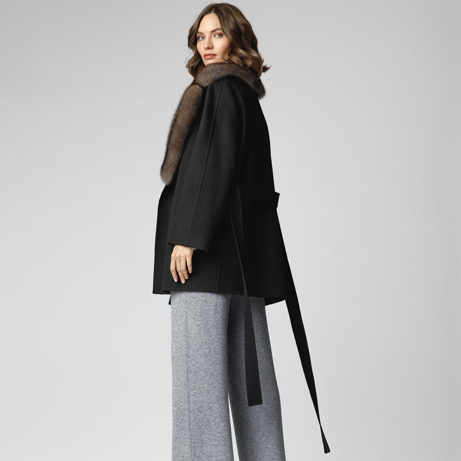 Doğal Tilki Kürkü Ceket, Düşük - Women'S Fashion Bomber Jacket incelemesi ve fiyatı