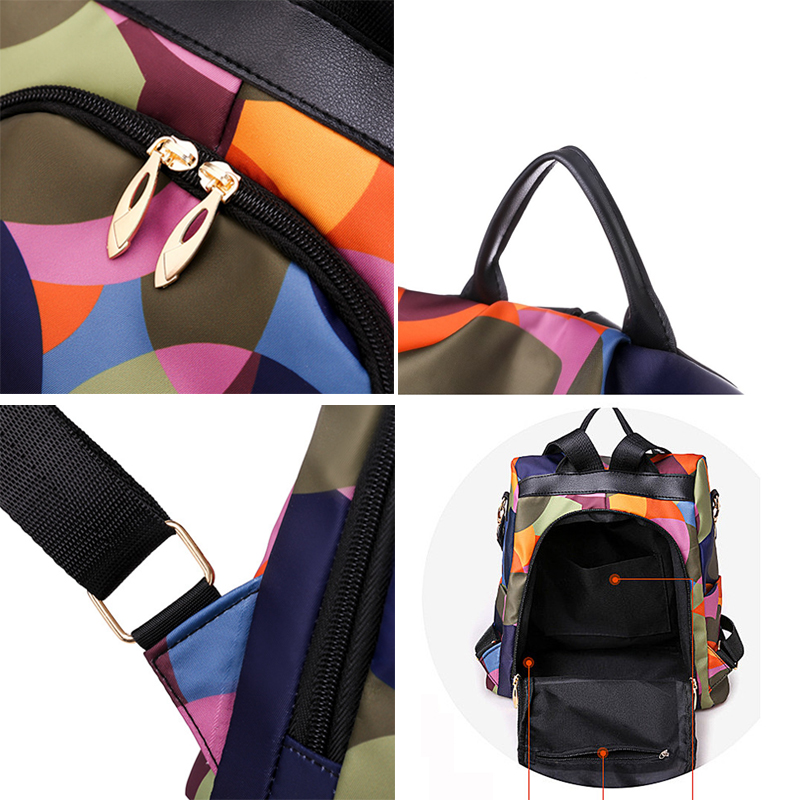 Moda kadın sırt çantası anti-h - Women'S Fashion Backpack incelemesi ve fiyatı