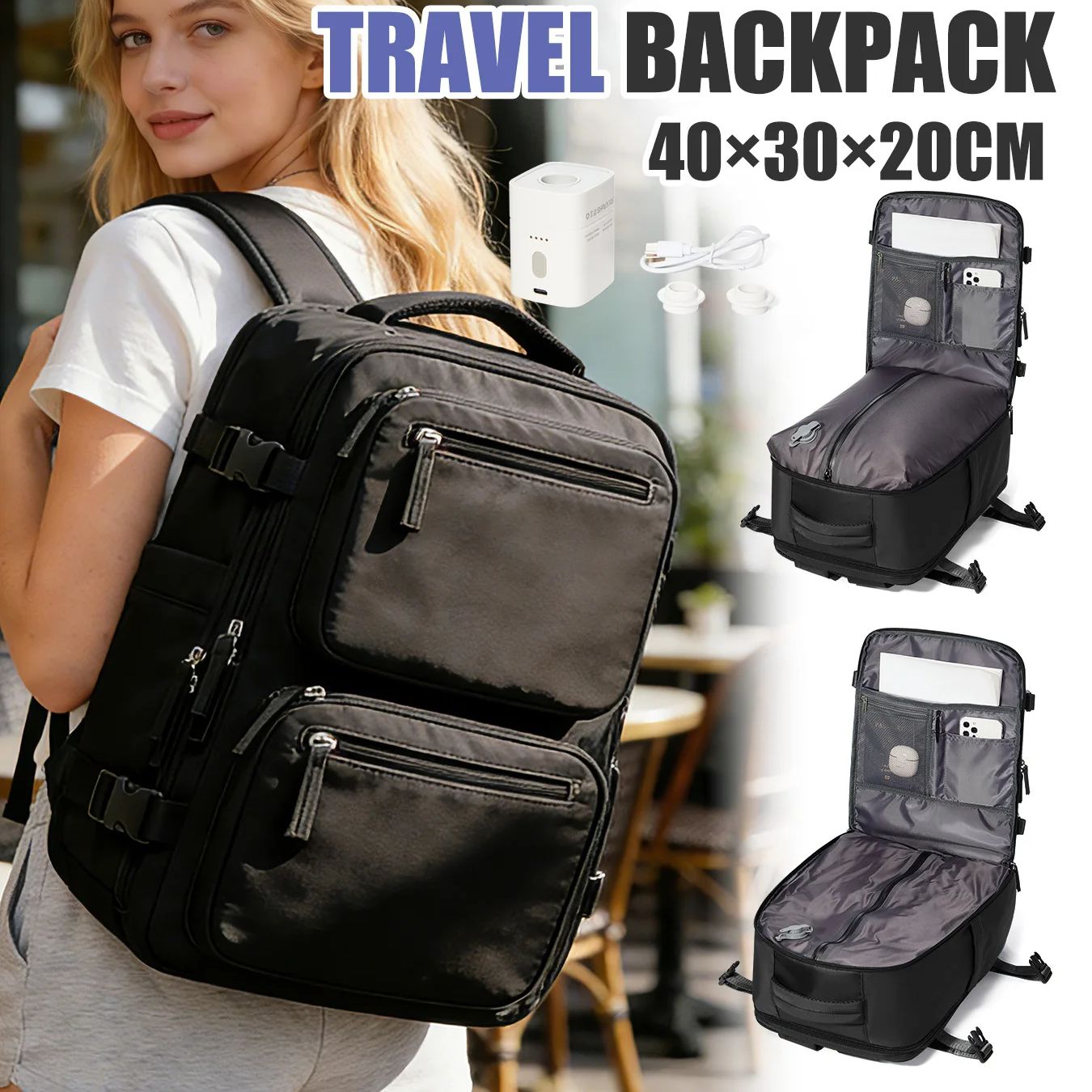Kadın Sırt Çantası Vakumlu Sır - Women'S Fashion Backpack incelemesi ve fiyatı