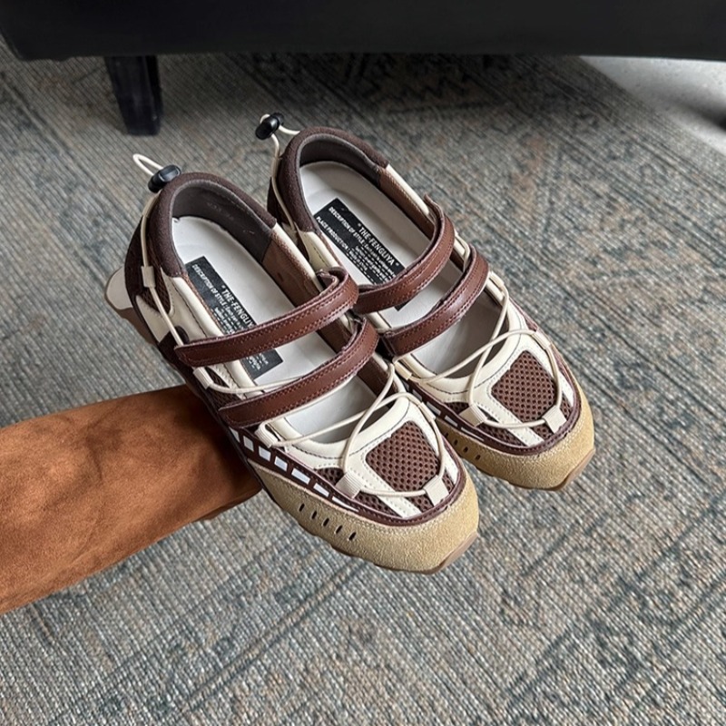 Kadın Düz Spor Ayakkabıları Yu - Women'S Fashion Velcro Sneakers incelemesi ve fiyatı