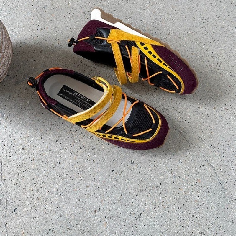 Kadın Düz Spor Ayakkabıları Yu - Women'S Fashion Velcro Sneakers incelemesi ve fiyatı