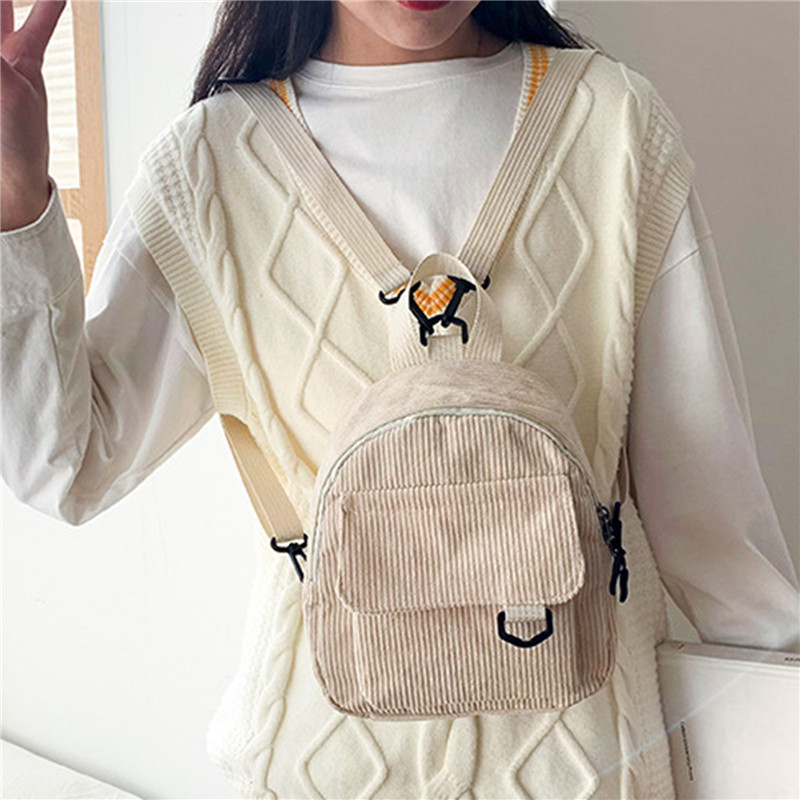 Düz Renk Mini Sırt Çantası Kad - Women'S Fashion Backpack incelemesi ve fiyatı