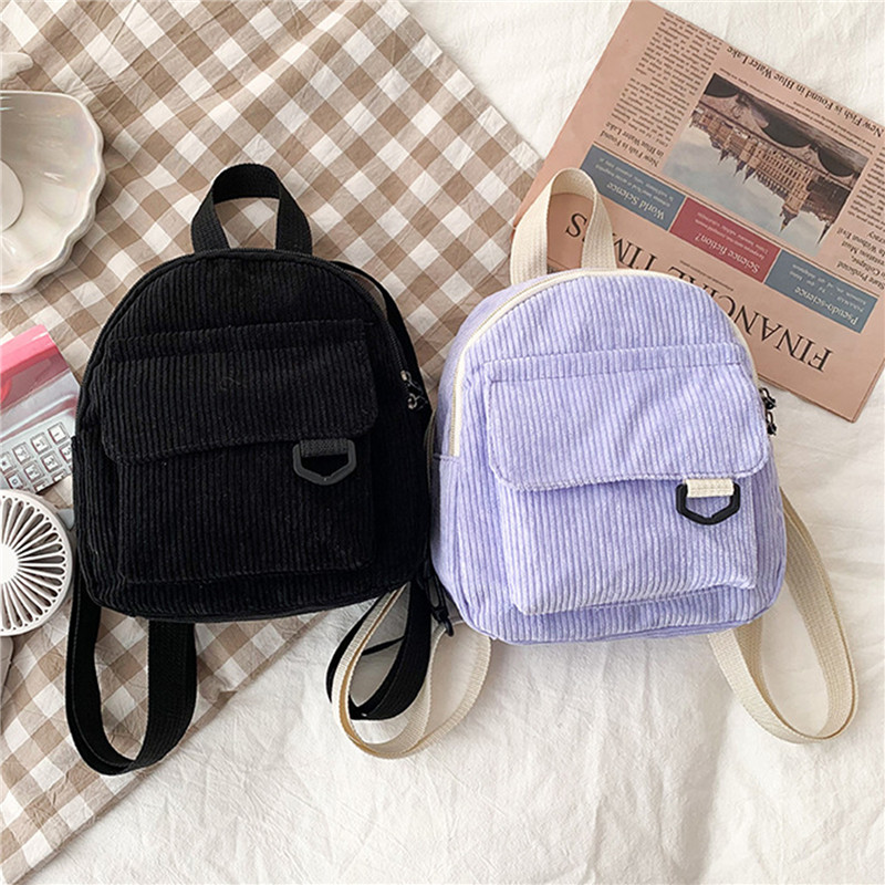 Düz Renk Mini Sırt Çantası Kad - Women'S Fashion Backpack incelemesi ve fiyatı