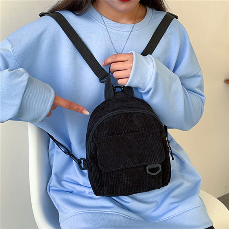 Düz Renk Mini Sırt Çantası Kad - Women'S Fashion Backpack incelemesi ve fiyatı