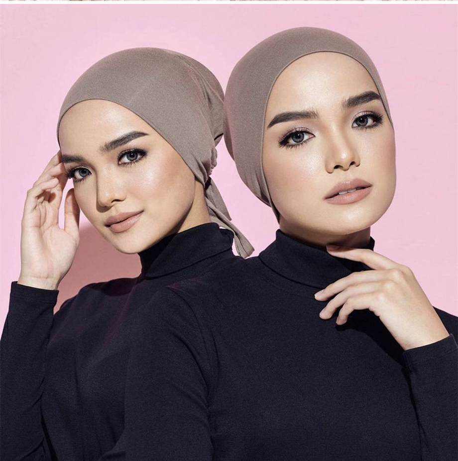 Yeni Yumuşak Modal Müslüman Tü - Women'S Fashion Hats incelemesi ve fiyatı