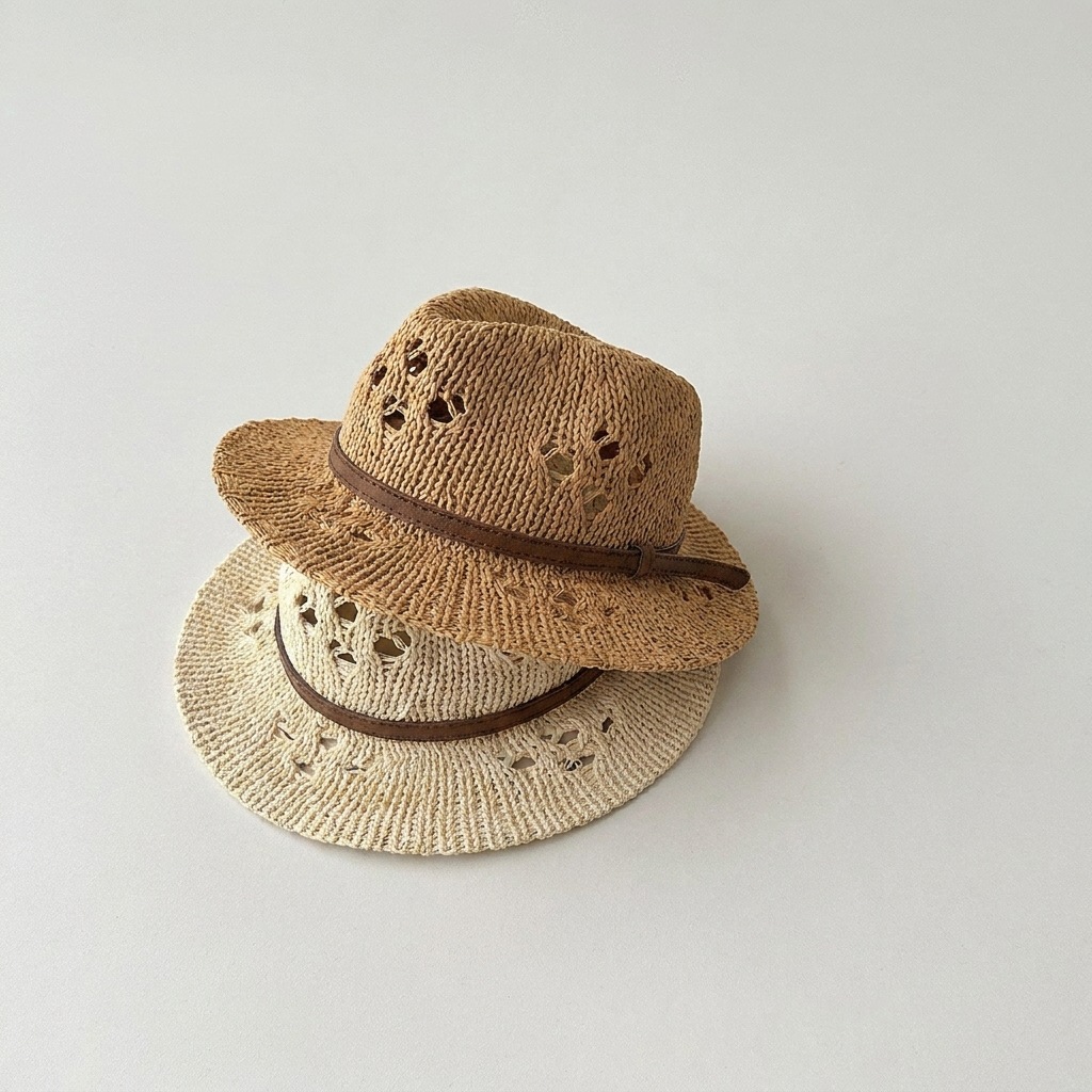 MILANCEL Yaz Çocuklar Hasır Şa - Straw Hat Summer incelemesi ve fiyatı