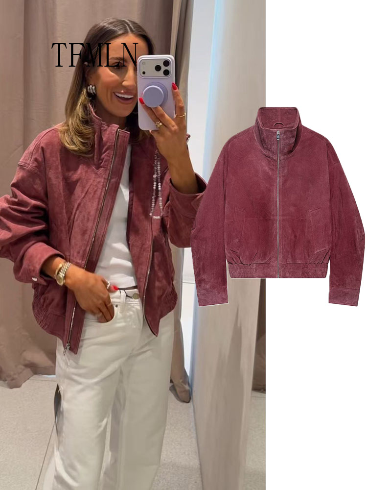 TFMLN 2026 Sonbahar Kış Kadın  - Women'S Fashion Bomber Jacket incelemesi ve fiyatı