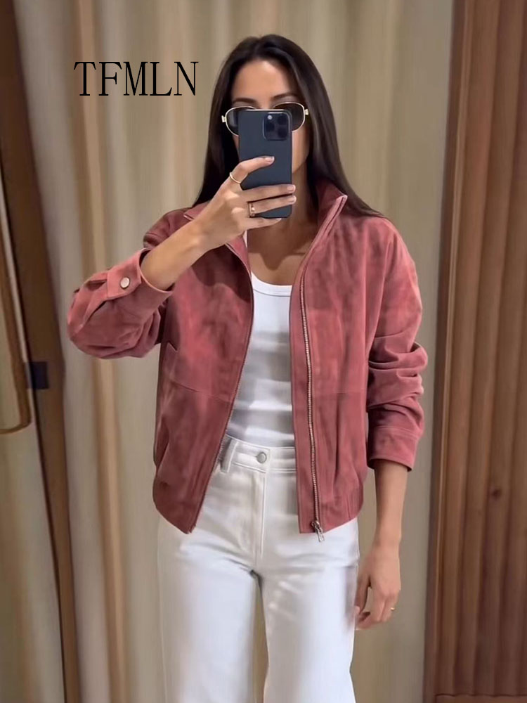 TFMLN 2026 Sonbahar Kış Kadın  - Women'S Fashion Bomber Jacket incelemesi ve fiyatı