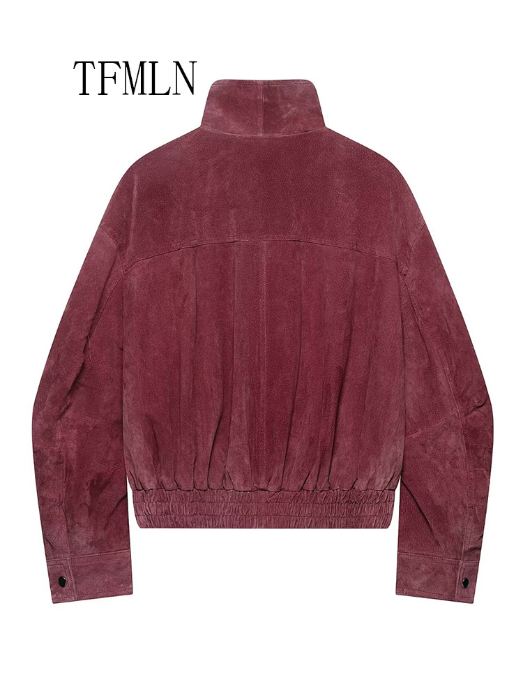 TFMLN 2026 Sonbahar Kış Kadın  - Women'S Fashion Bomber Jacket incelemesi ve fiyatı