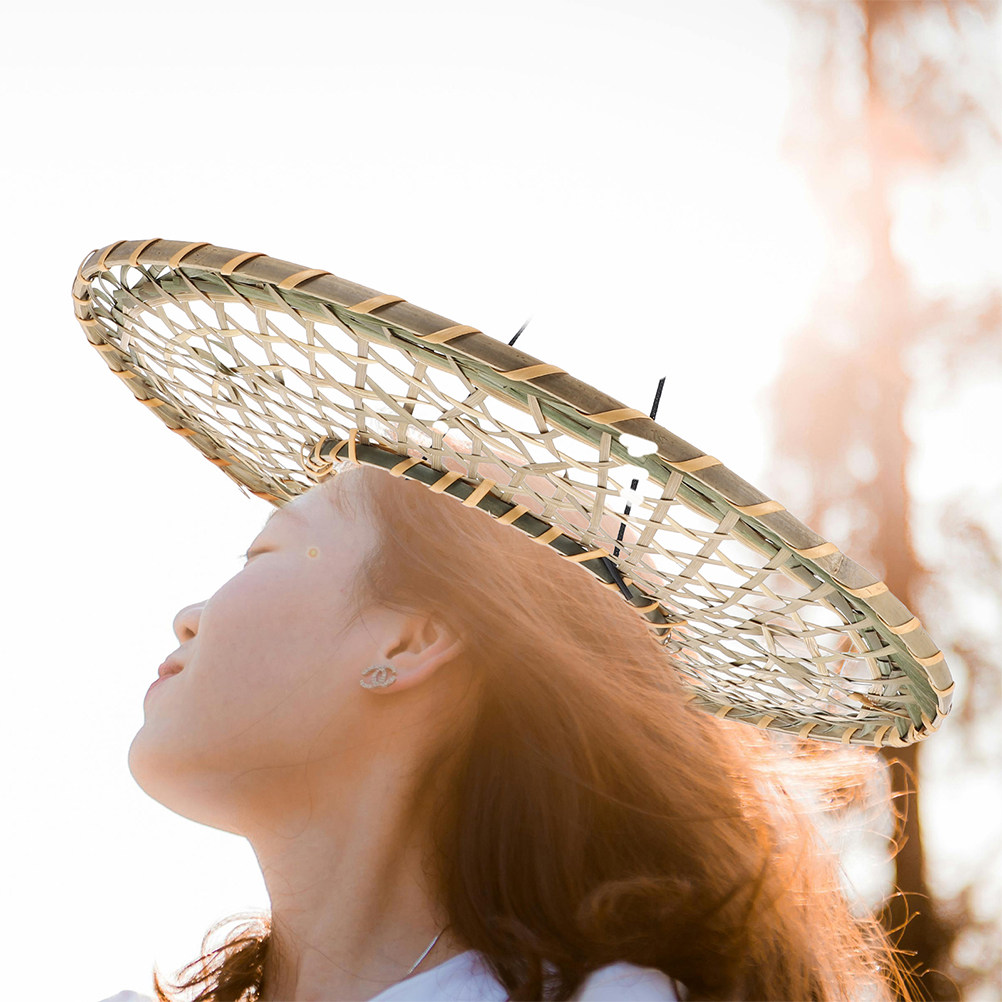 Bambu Dokuma Şapka Çin Oryanta - Straw Hat Summer incelemesi ve fiyatı