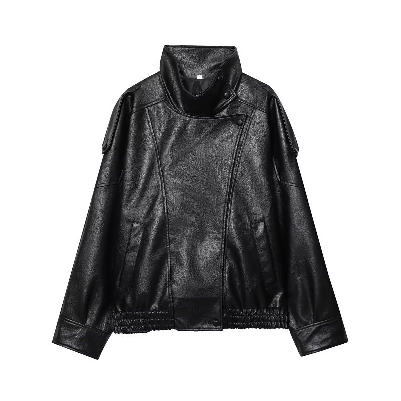 MUJER Suni Deri kadın Ceket Si - Women'S Fashion Bomber Jacket incelemesi ve fiyatı