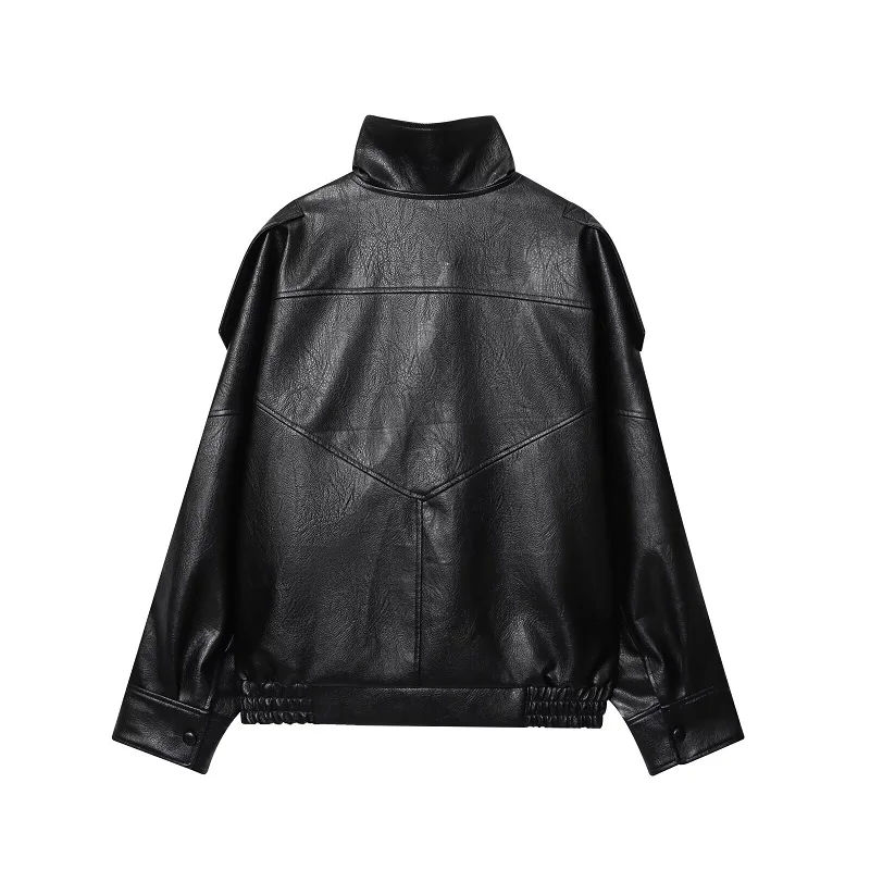 MUJER Suni Deri kadın Ceket Si - Women'S Fashion Bomber Jacket incelemesi ve fiyatı